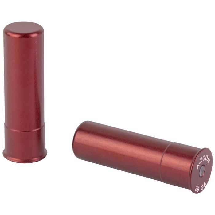 A-Zoom 20 Gauge Precision Metal Snap Caps Pack of 2 Item no. 12213