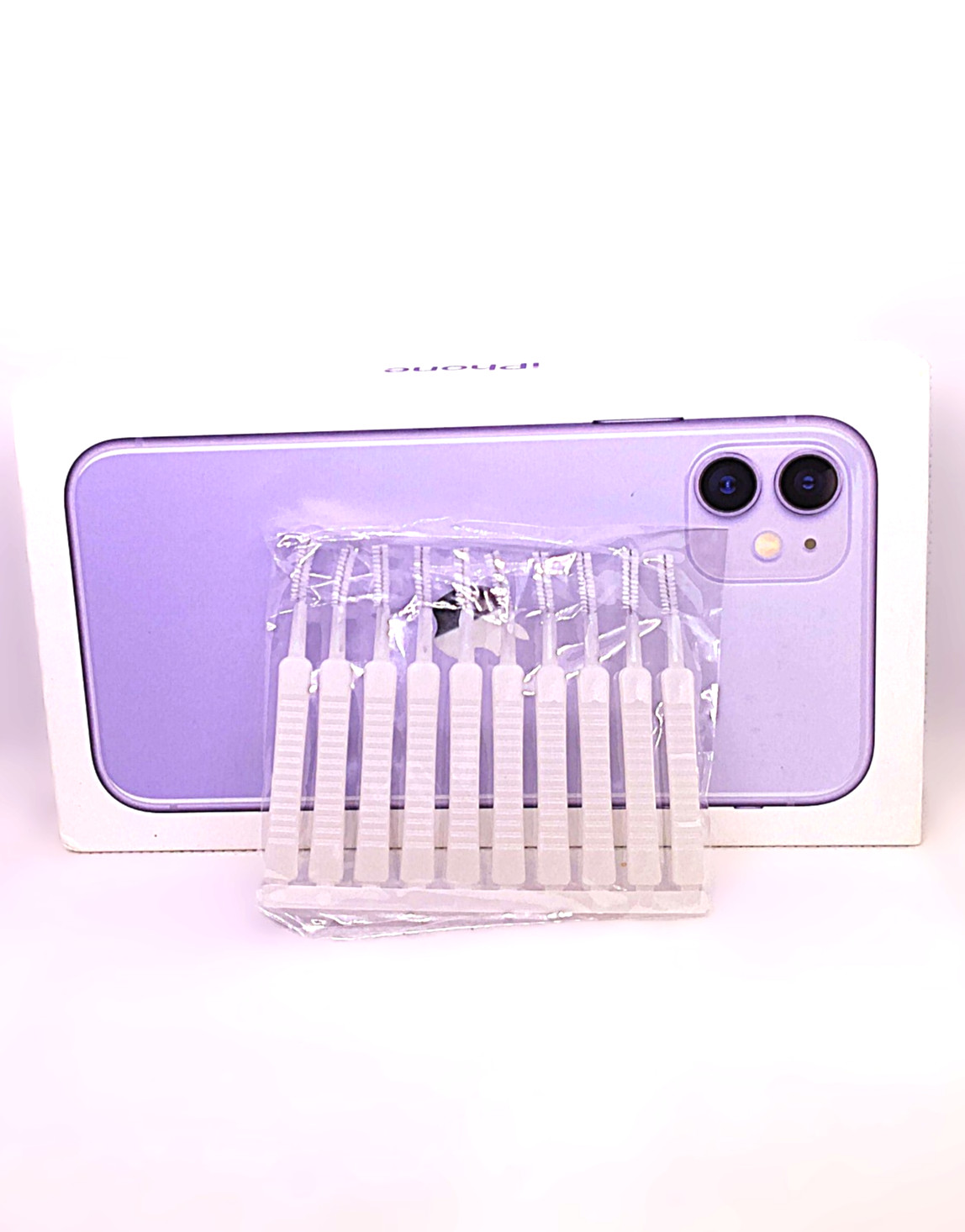 10 Cleaning Brushes – for Laptop, Tablet & Smartphone Power Port + Data Port
