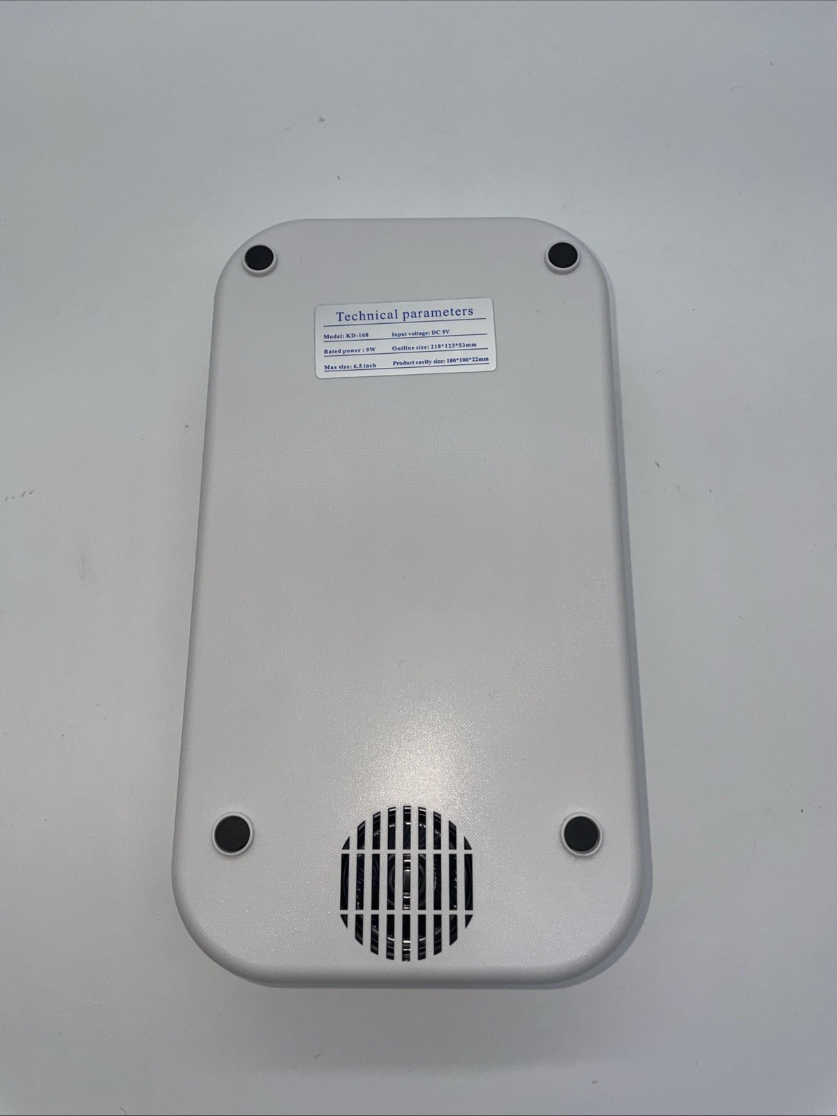 Smartphone Sterilizer Mini Coating Machine Model: KD-168 White