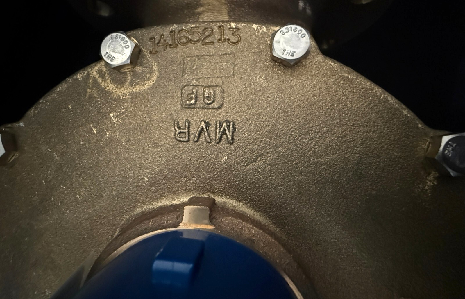 Hersey MVR650 4" NPT Low Flow Water Meter 5-650 GPM 150 PSI Cls 150 ANSI Flange