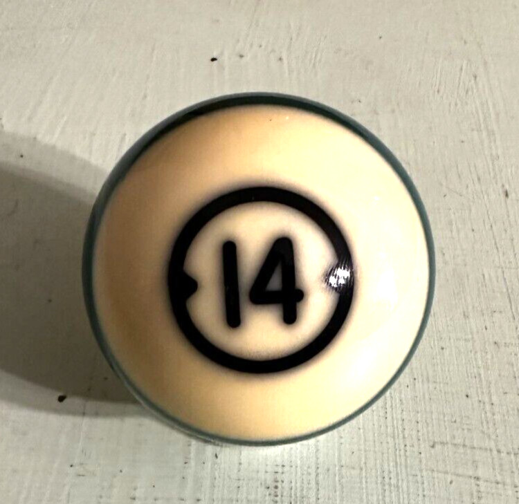 BRUNSWICK CENTENNIAL REPLACEMENT 14 BALL BILLIARDS POCKET BALL