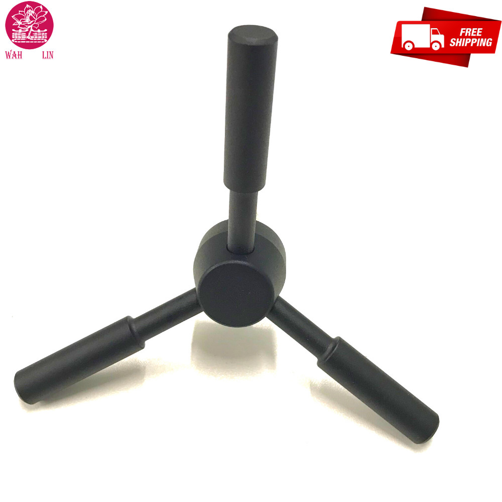 Gun Safe 3 Spoke Handle With Matt Black Finish For Fireproof Safe Handle
