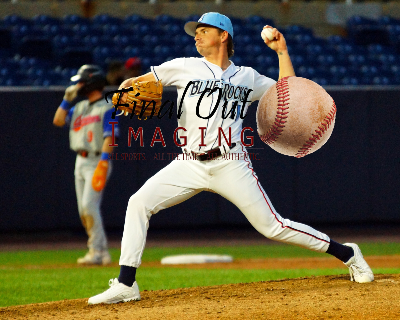 Washington Nationals - Wilmington Blue Rocks - Peyton Glavine - 8x10 Photo(Uns.)