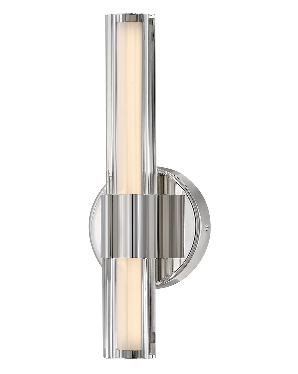 Hinkley Lighting 51310 Georgette 14" Tall LED Wall Sconce - Nickel