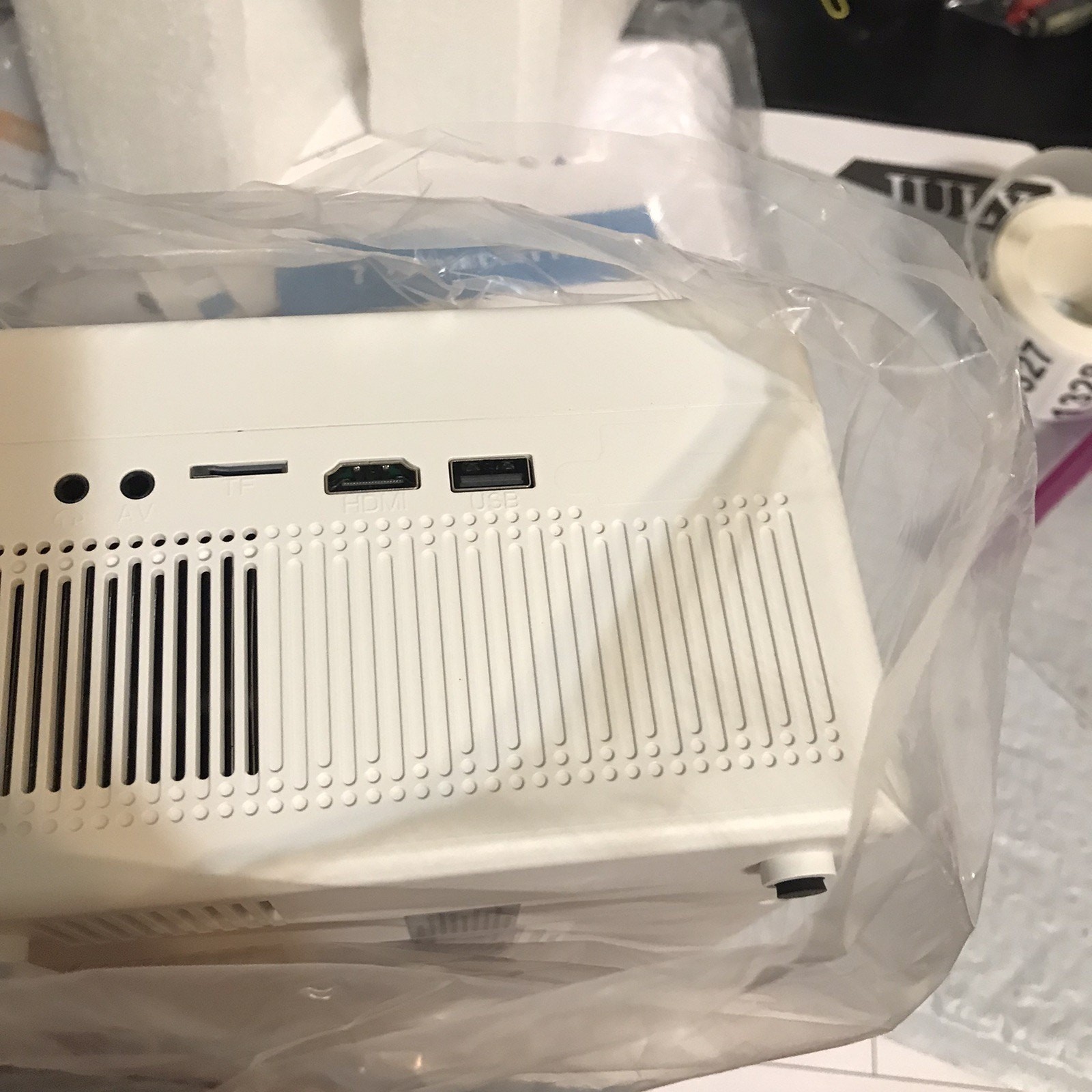 Panseba 5G Wi-Fi Bluetruth Projector