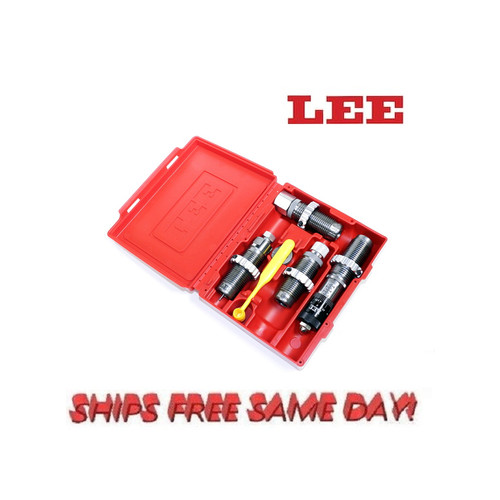 Lee Precision Carbide Micrometer 4 Die Set for 9mm Luger NEW! # 90963