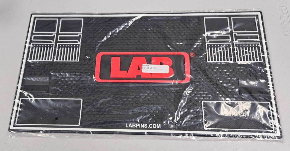 LAB Pin Pinning Work Mat for Locksmith Rekeying / Gunsmith Table