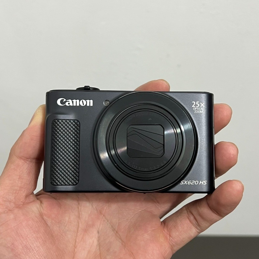 Canon PowerShot SX620 HS Digital Camera 20.2MP 25x Optical Zoom Black Wi-Fi&NFC