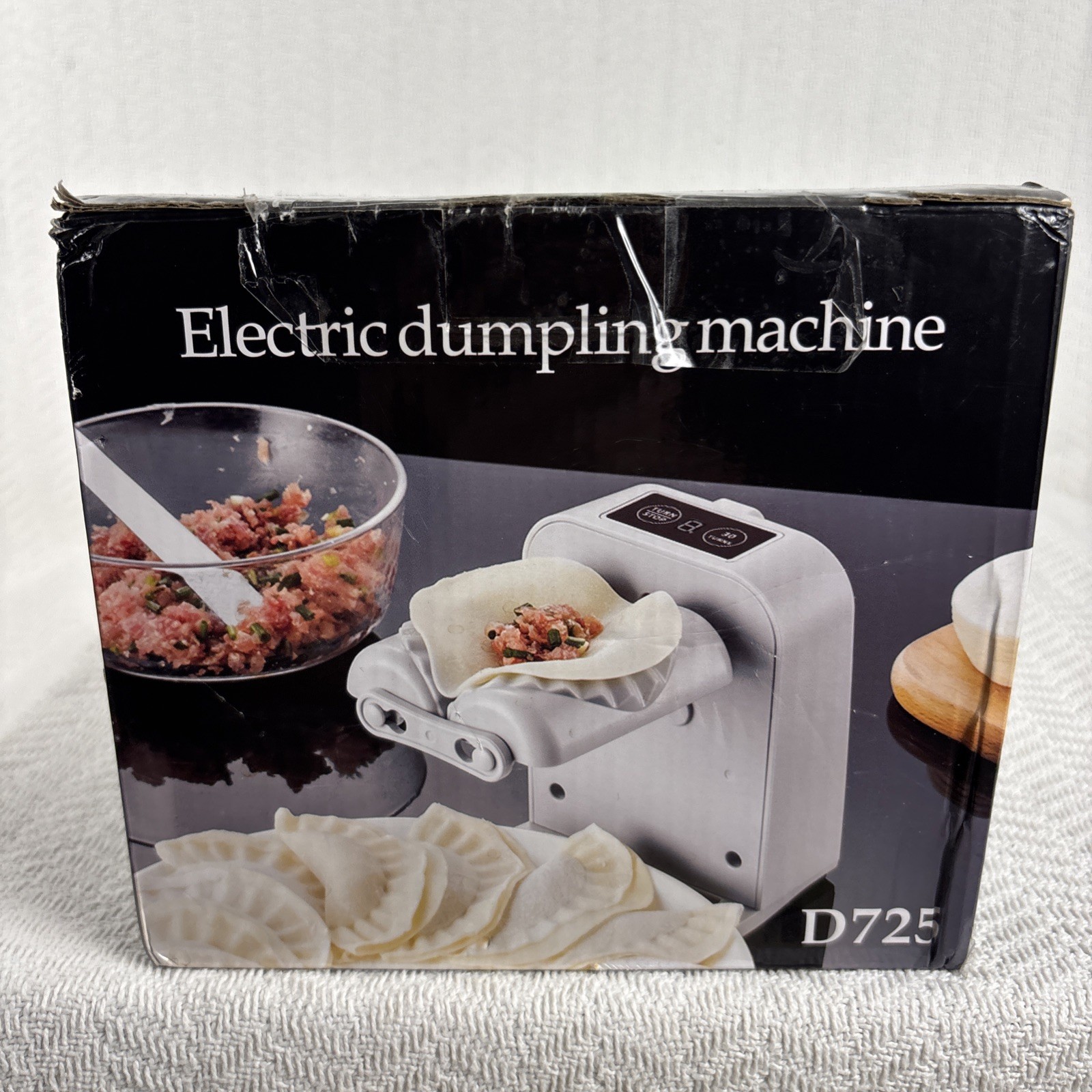 Dumpling Maker D725 Electric Rechargeable USB Powered