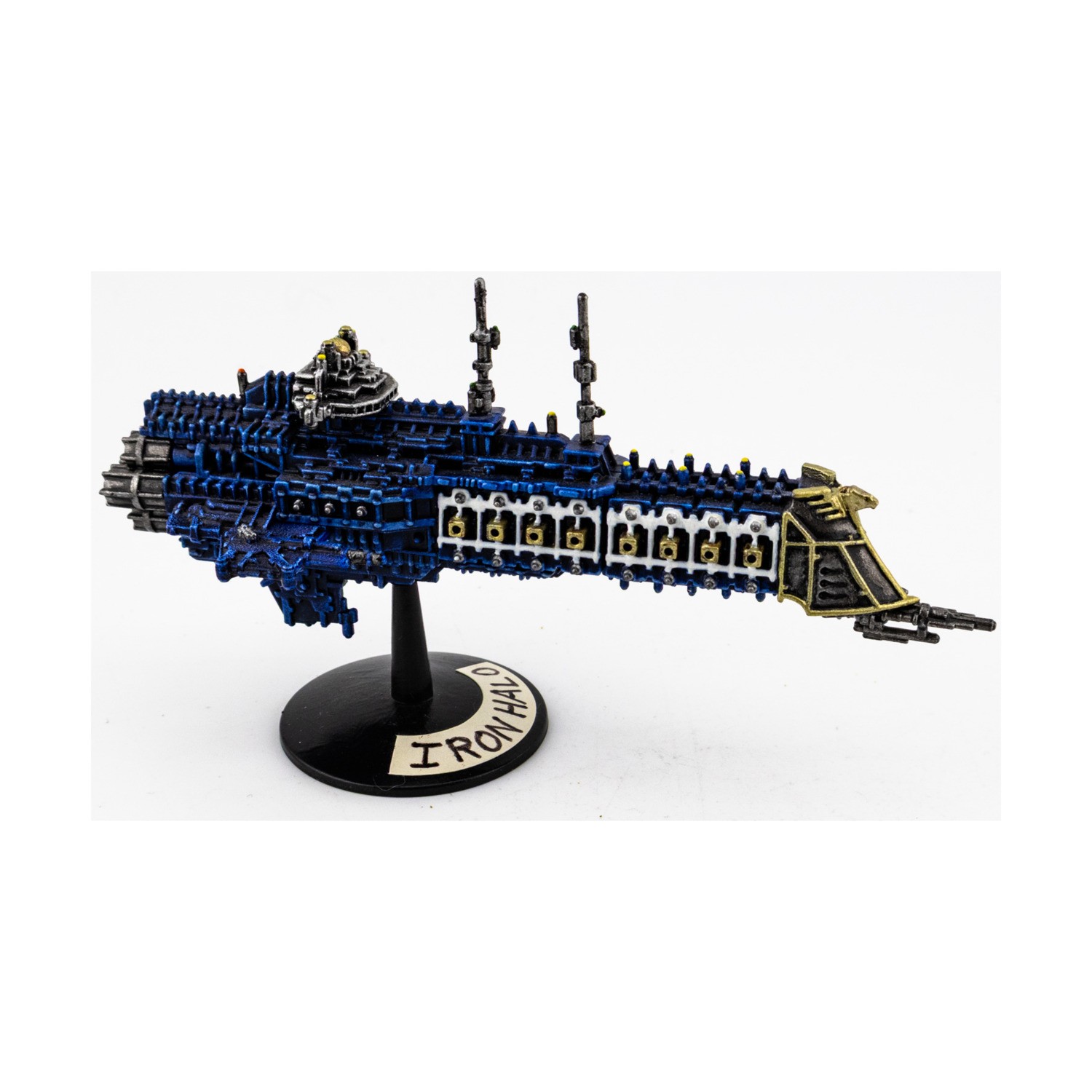 Battlefleet Gothic Imperial Loose Mini Dominator Class Cruiser #1 NM