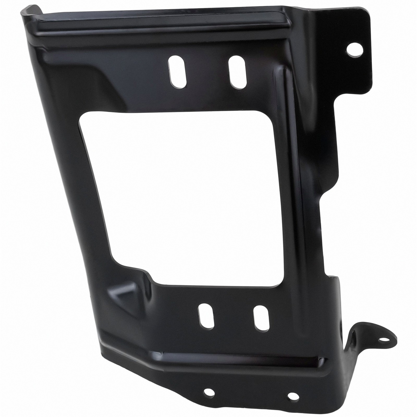 CAPA Front LH Bumper Mounting Plate For 20-22 Ford F-250 F-350 Super Duty