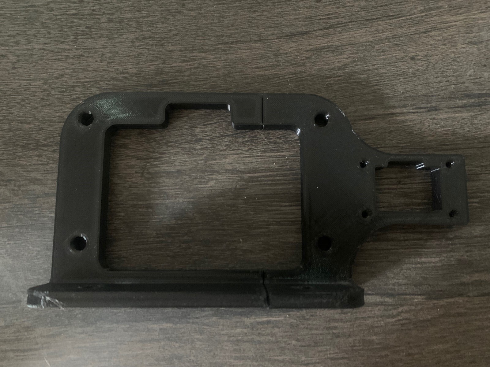 Universal FT 450, 550 Fueltech ECU/Wideband mount