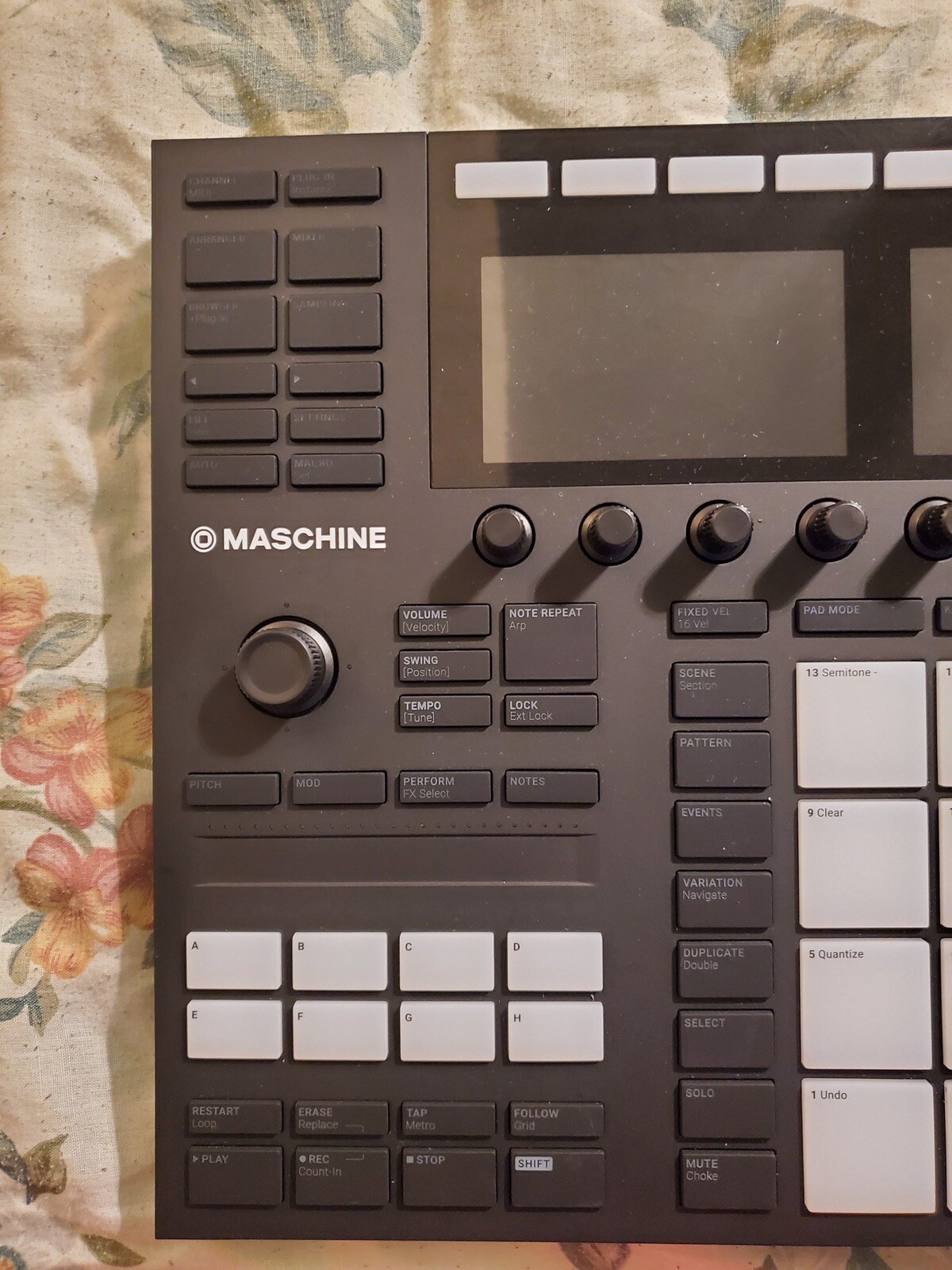 dj mixer controller
