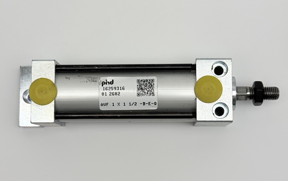 Phd 16259316 AVF 1 X 1 1/2 -B-E-Q Pneumatic Cylinder Double Acting Aluminum