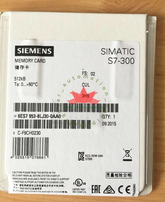 1PC New Siemens 6ES7953-8LJ30-0AA0 Micro Memory Card 6ES7 953-8LJ30-0AA0