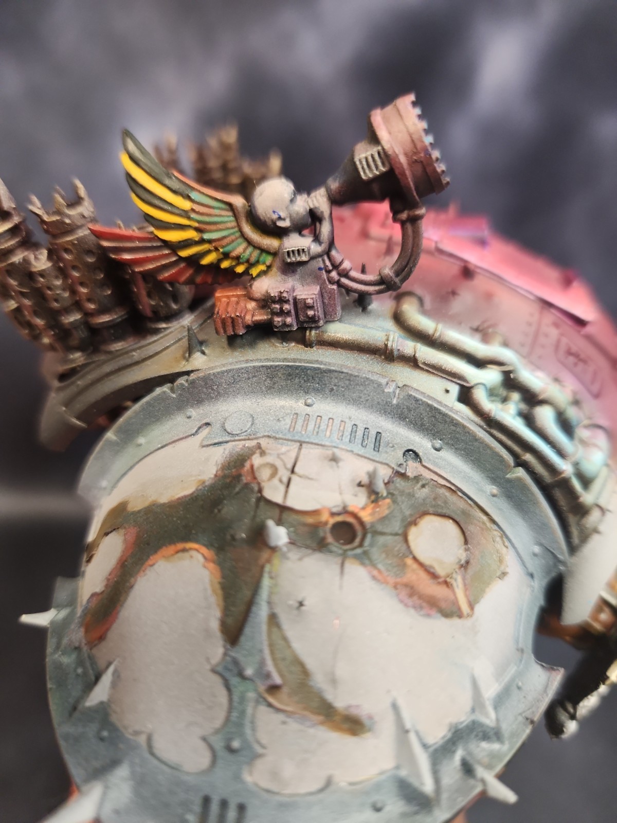 warhammer 40k chaos knight ruinator. 8660