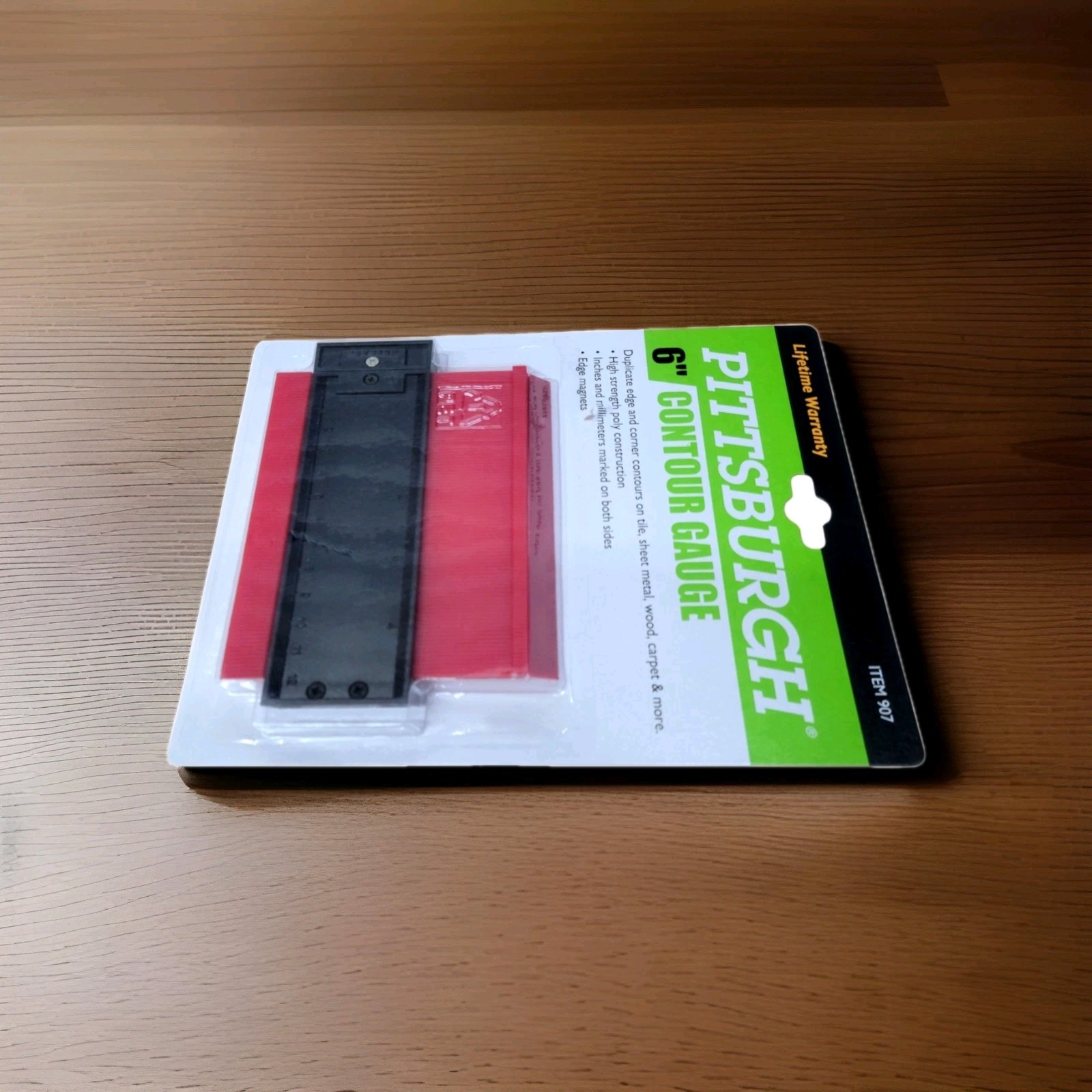 PITTSBURGH 6 in. Contour Gauge