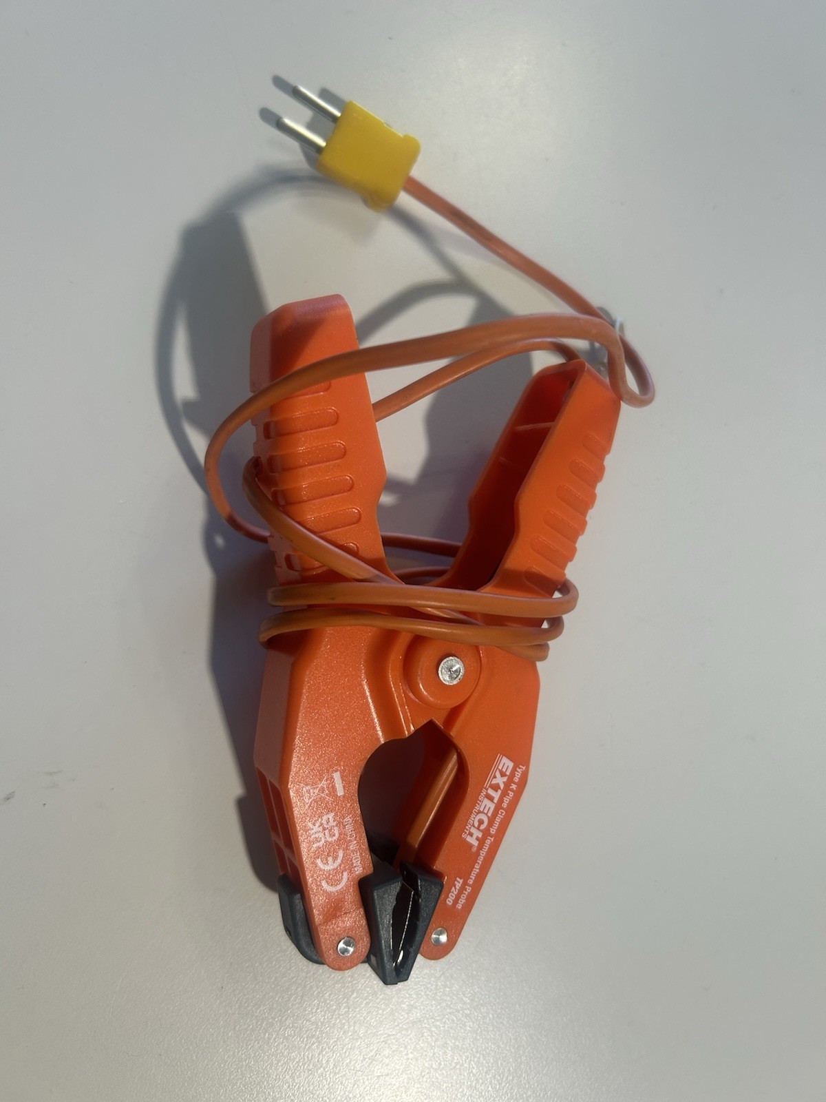 Extech Instruments TP200 Type K Pipe Clamp Temperature Probe New