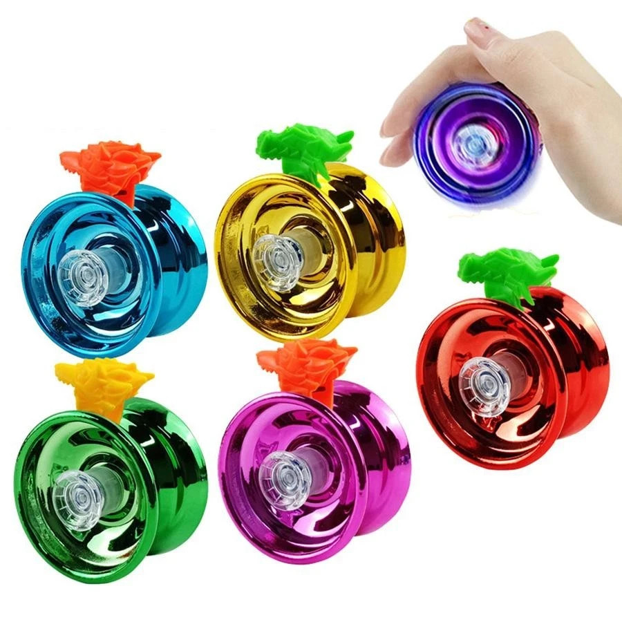 NEW Pro Metal Yoyo Ball for Kids & Adults, Beginner to Pro with Accessories