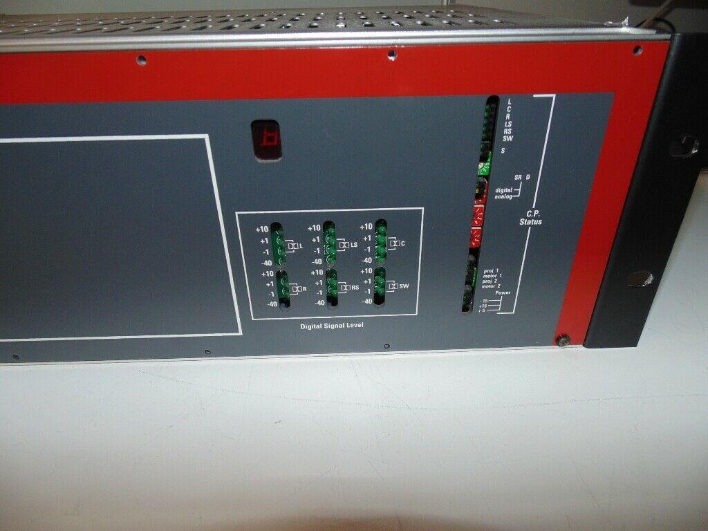 DOLBY LABORATORIES DIGITAL FILM SOUND PROCESSOR DA20