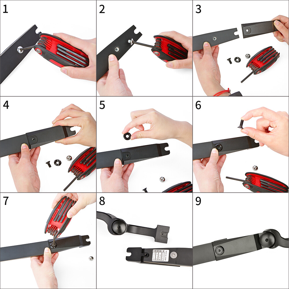 ILF Universal Interface To F Interface Module Takedown Recurve Bow Archery Tool