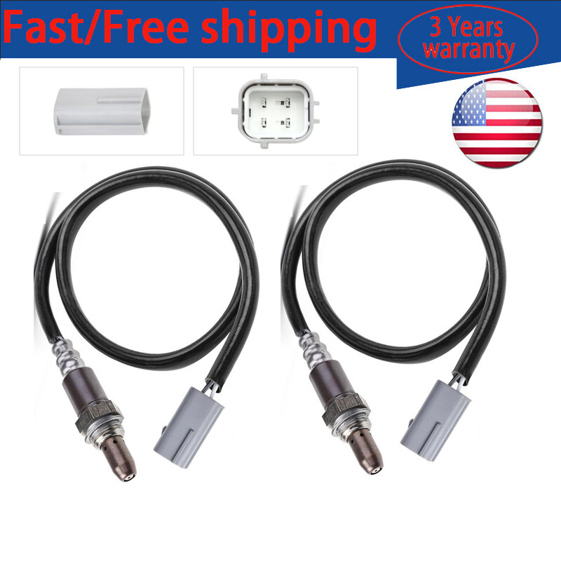 2PCS Upstream Left+Right Oxygen Sensor for 2007-2010 Nissan Frontier Xterra 4.0L