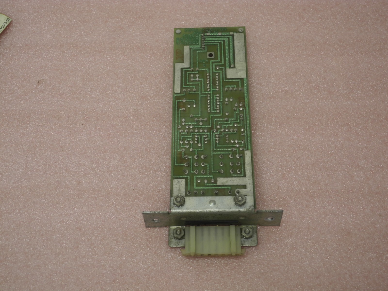VINTAGE DEC LA12X-AL, LA120 20mA CURRENT LOOP ADAPTER
