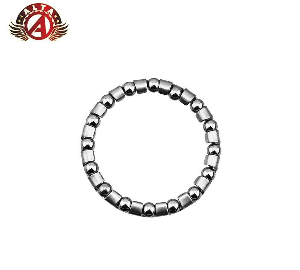 ALTA Replacement Bicycle Headset Bearings 5/32 x 16 Steel Ball Retainer.