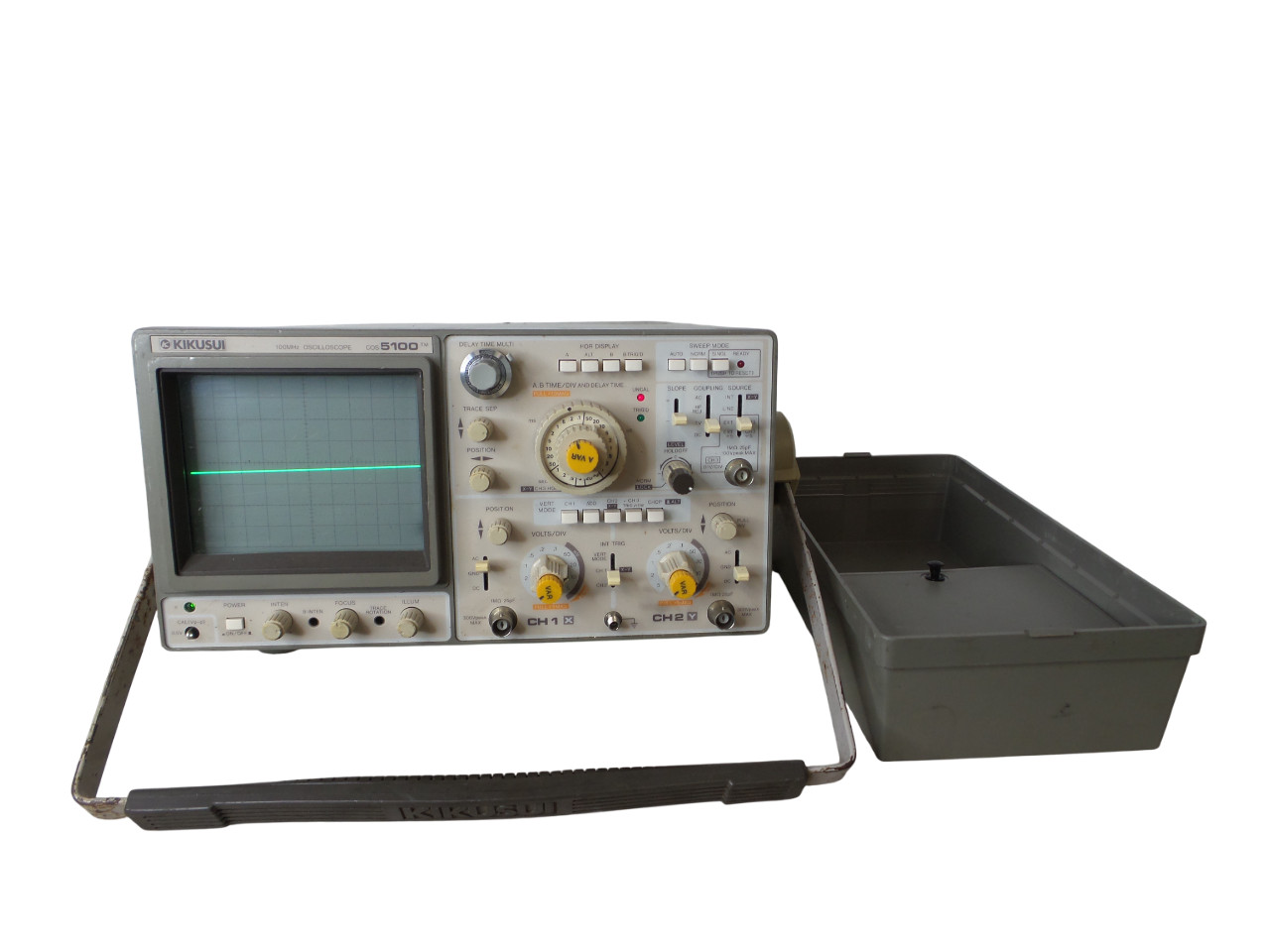 Kikusui COS 5100 Oscilloscope 100MHz - Free Shipping