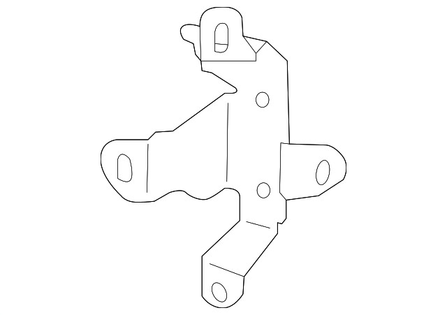 Genuine Subaru Blind Spot Radar Mount Bracket 87613SL010