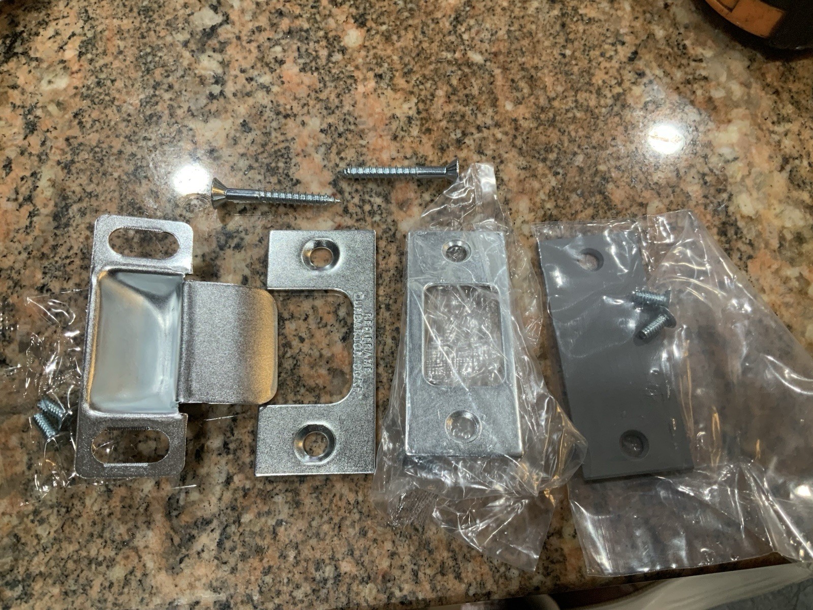 Rediframe Dunbarton Corp Door Strike Hardware Kit Lot Of 10