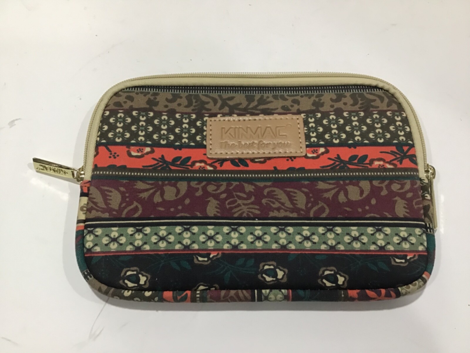 Kinmac New Bohemian Canvas Waterproof Laptop Sleeve  8.5" x 6" inches