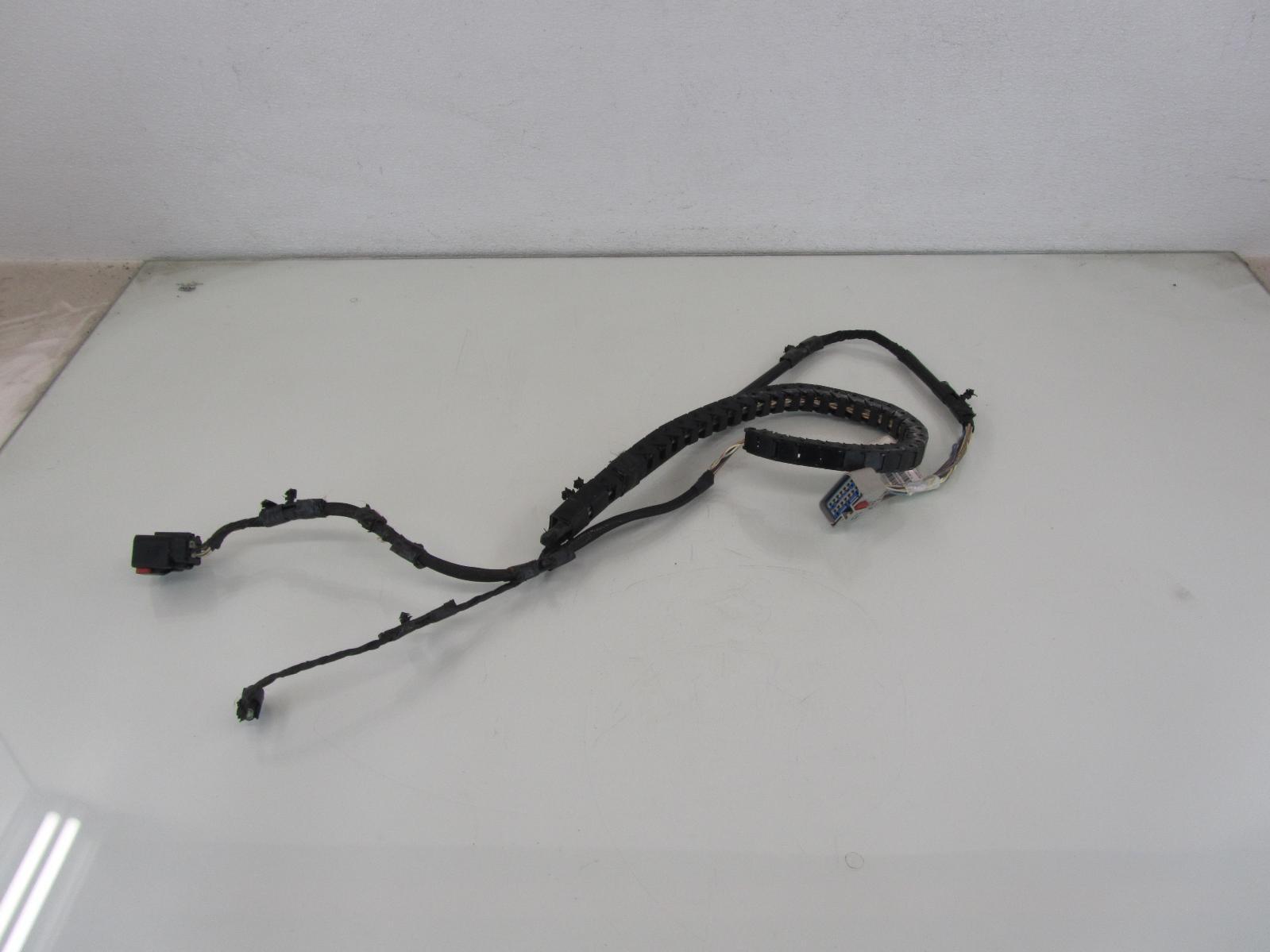 13 DODGE CARAVAN Right Rear Door Power Track Wire Wiring Plug Cable 68163762AA