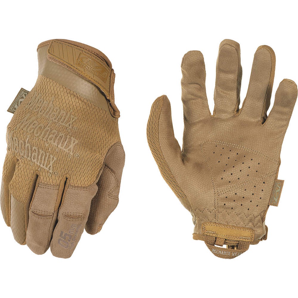 MECHANIX WEAR MSD-72-009 Tactical Glove,Coyote Tan,M,PR 400T63