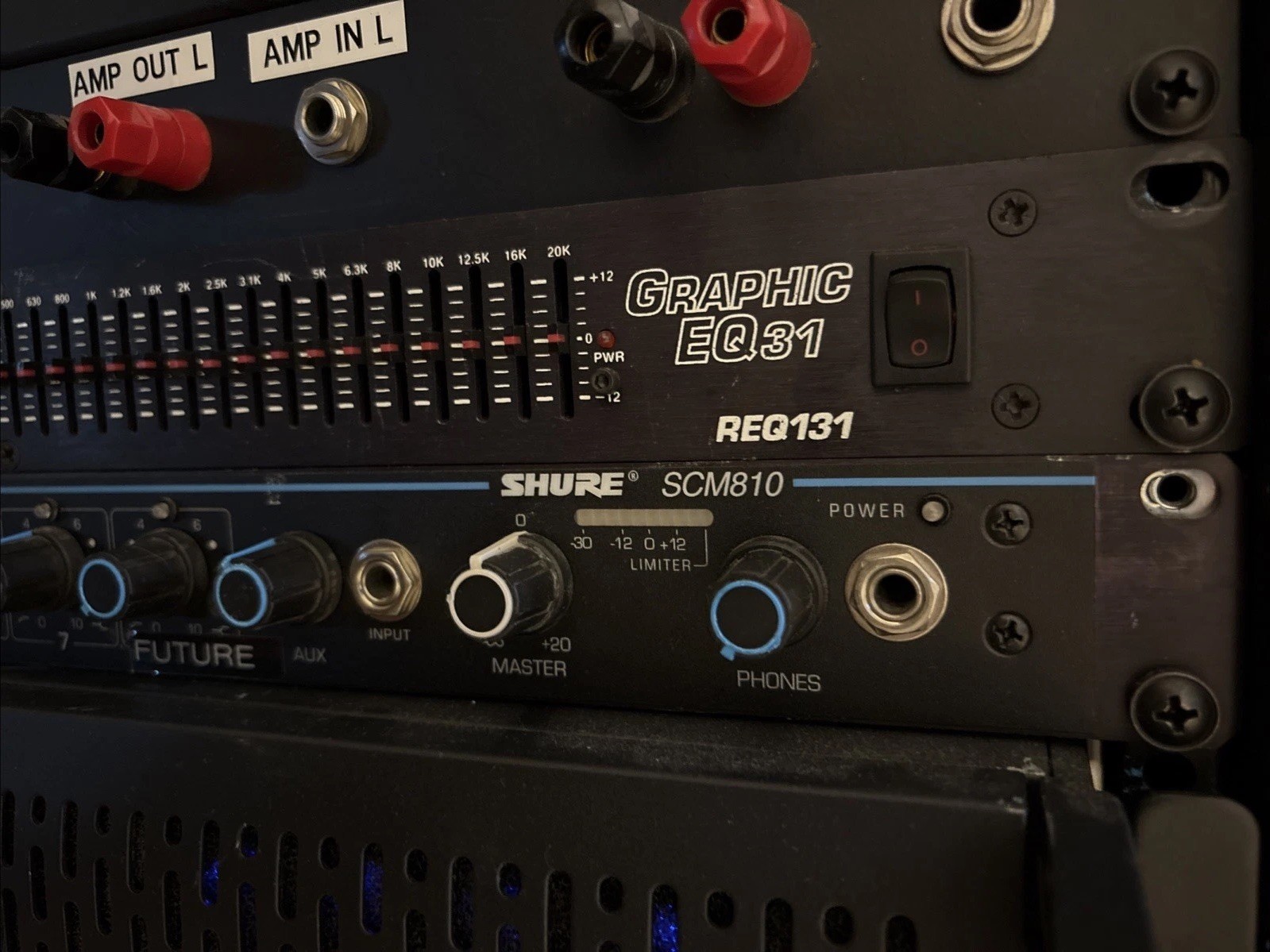 Rolls REQ131 Graphic Equalizer Rackmount