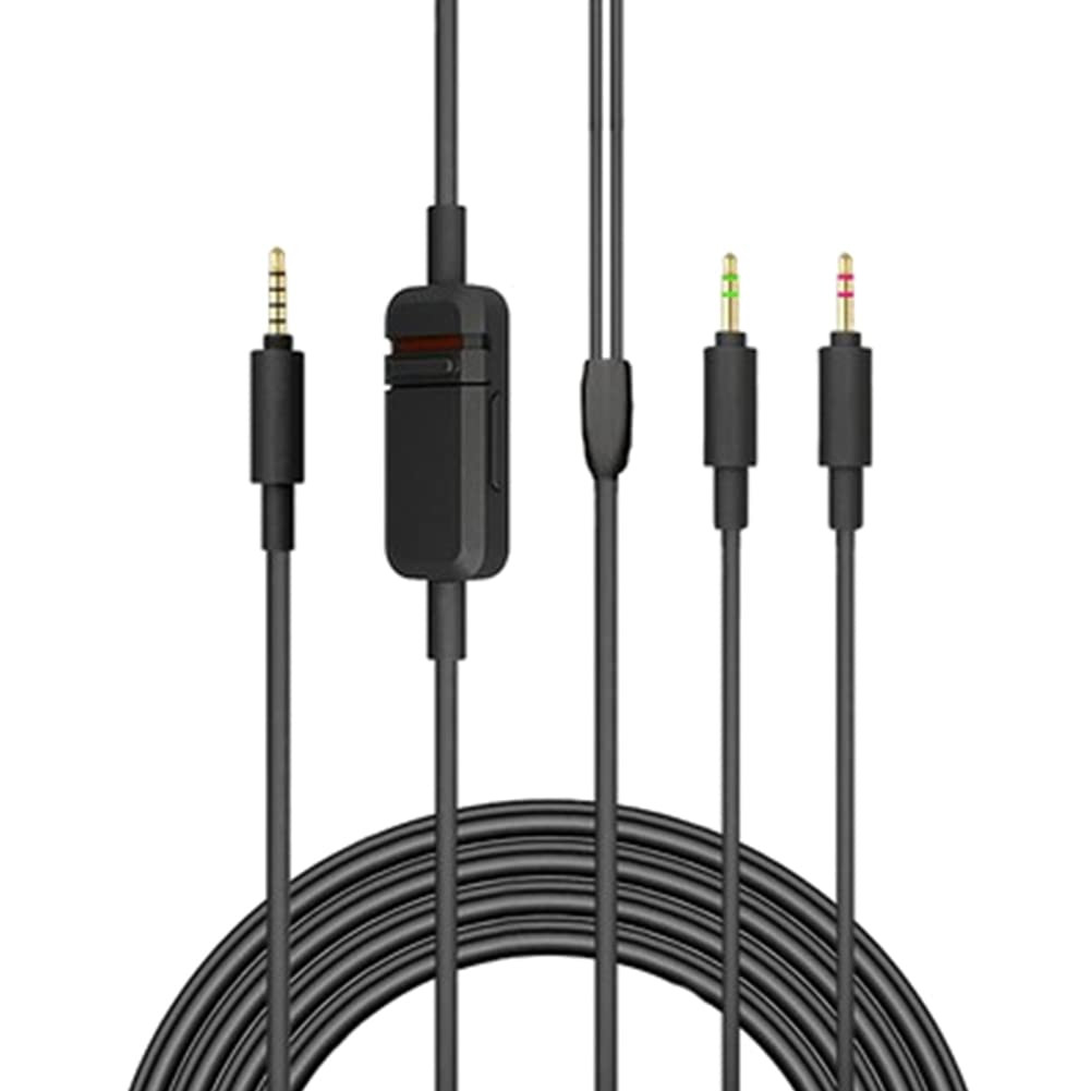 Audio Headset Cable Compatible with Beyerdynamic MMX 300 Gaming Headset (2Nd Gen