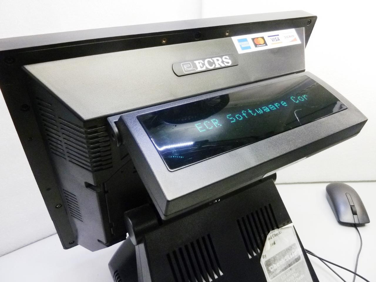 ECR Software Point of Sale ECRS Model: Freedom Panel | Touchscreen POS System