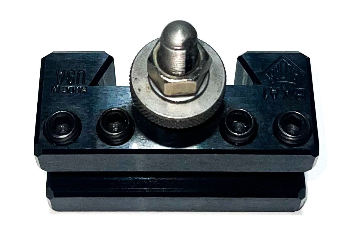 ALORIS BXA1 QUICK CHANGE TURNING, & FACING TOOL HOLDER NICE CONDITION
