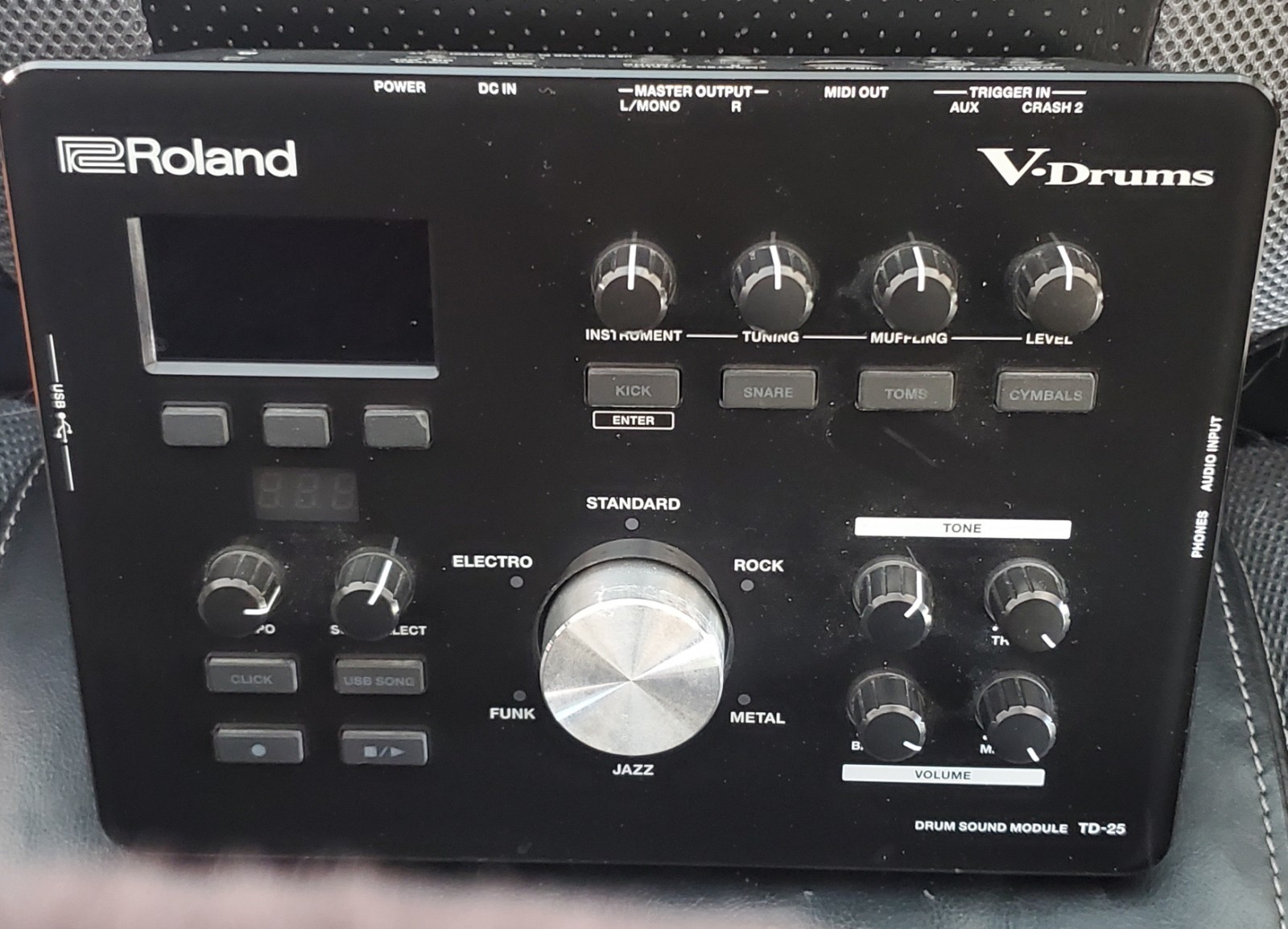 Roland TD-25 VDrum Module Brain