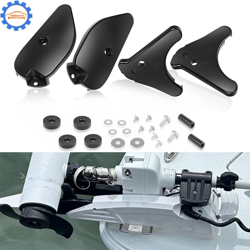Trolling Motor Ramp & Skid Plate Complete Replacement Kit for Minn Kota Terrova