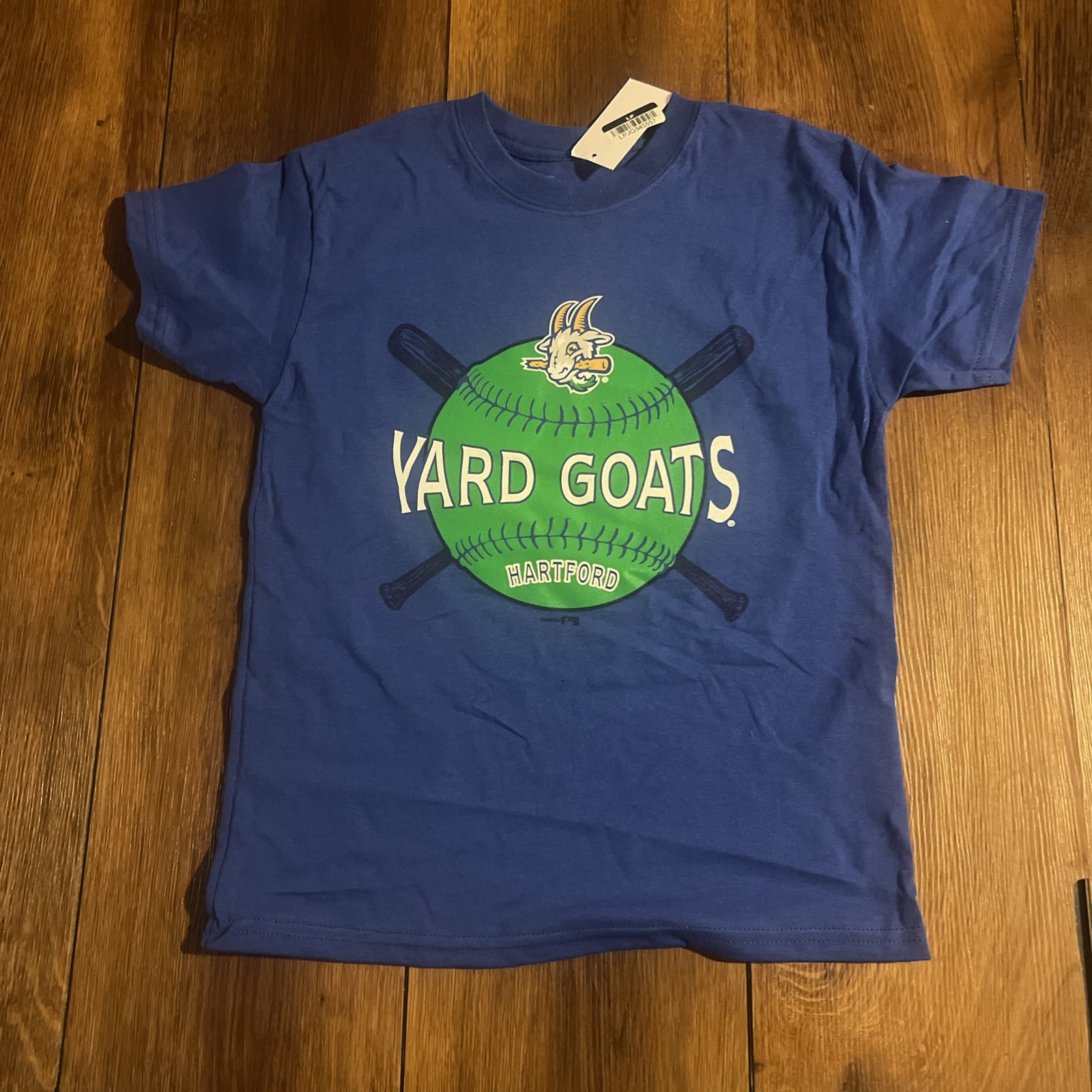 MiLB Hartford Yard Goats Boys' T-Shirt - Size Mix