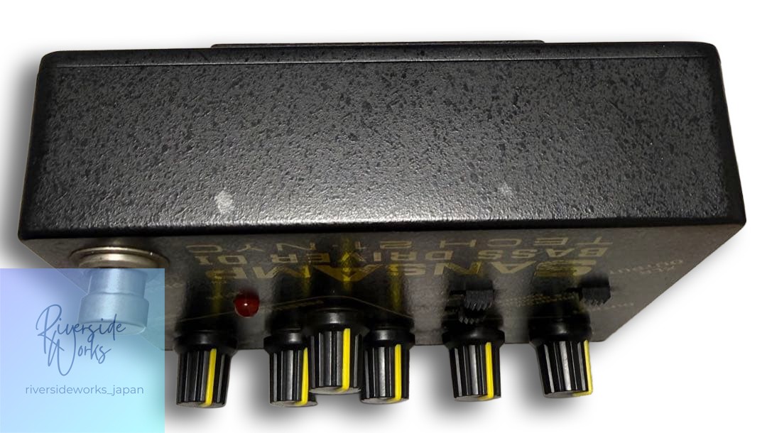 SansAmp Bass Driver DI Tech 21 NYC