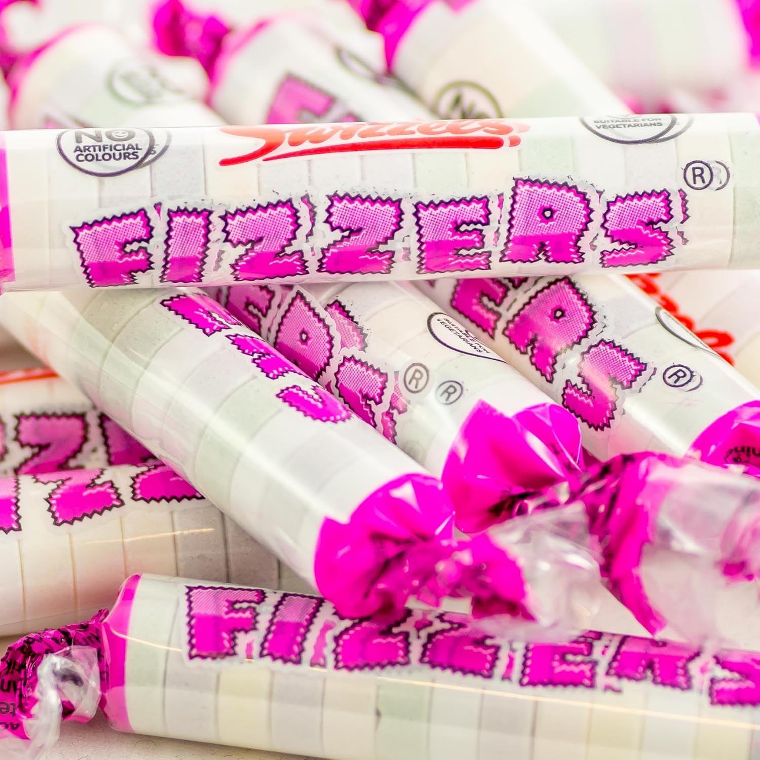 Swizzels | Fizzers | the Original Childhood Candy (250G)