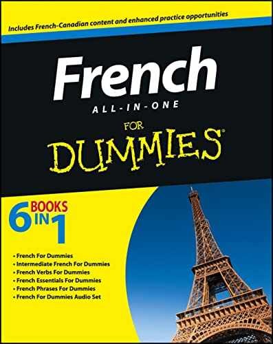 French All-in-One For Dummies, with - Paperback, by The Experts at - Very Good