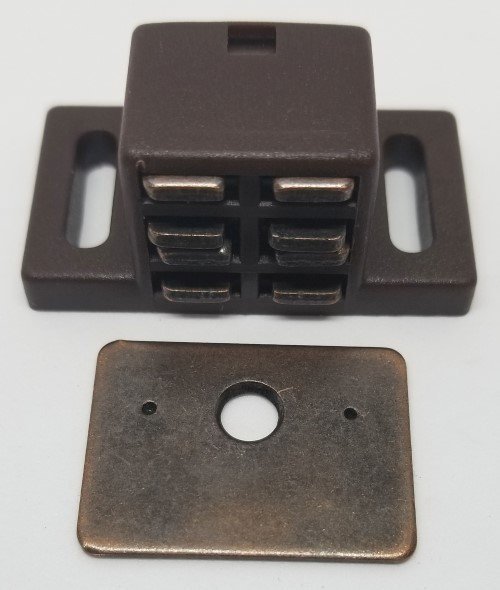Magnetic Catch With Strike Plate Highboy heavy duty strong door lock mailbox ...