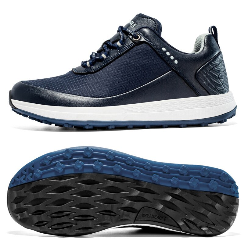 Professional Golf Shoes Mens Breathable Golf Sneakers Anti Slip Walking Sneakers