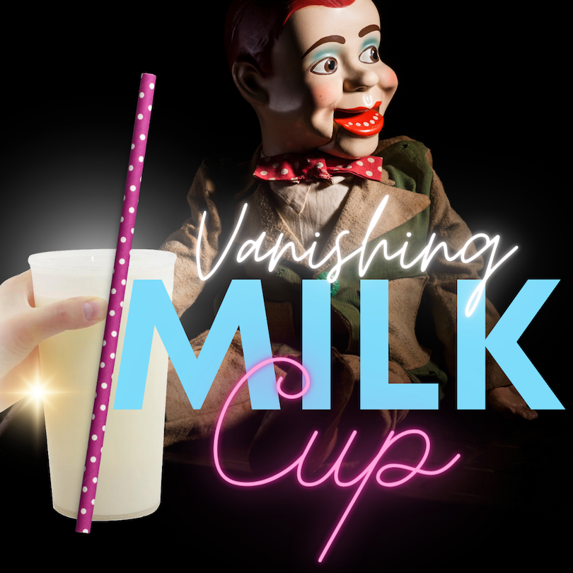 VANISHING MILK CUP - Magic & Party Tricks