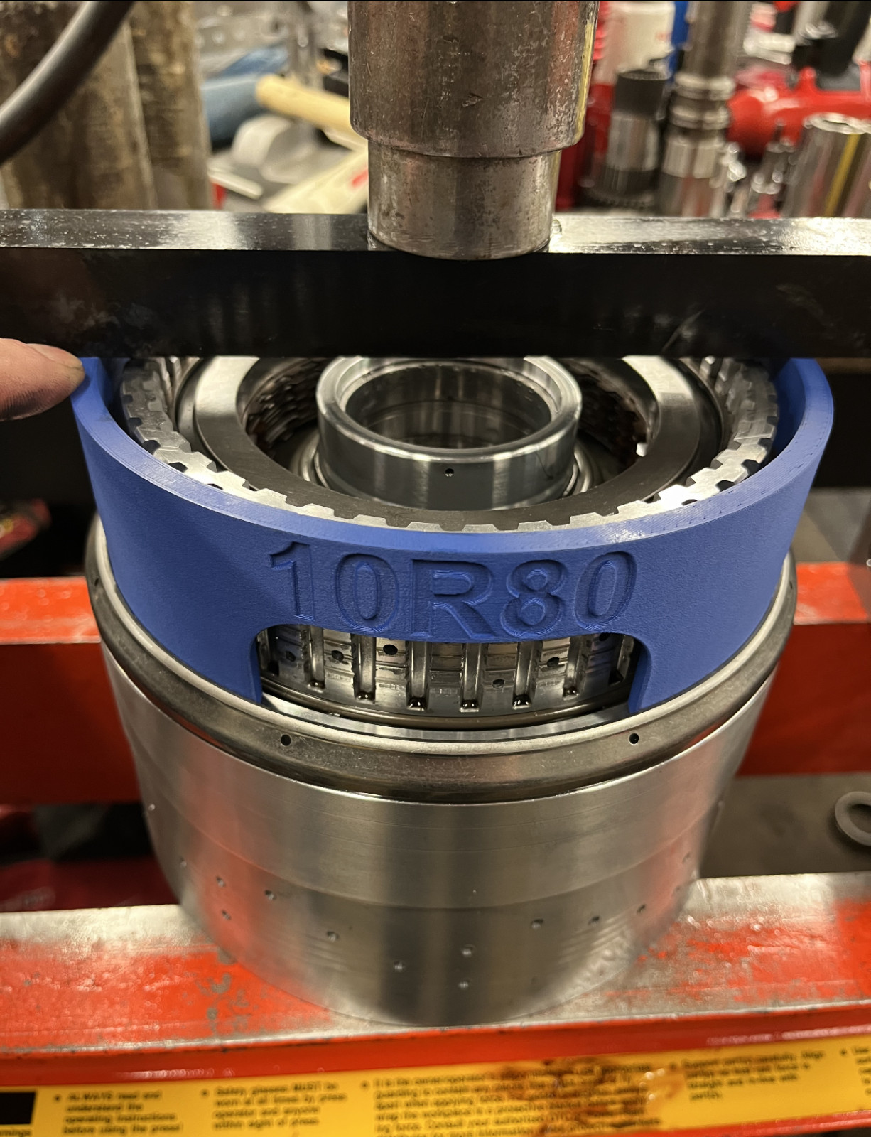 Ford 10R80 / GM 10L80 Piston Compressor Tool