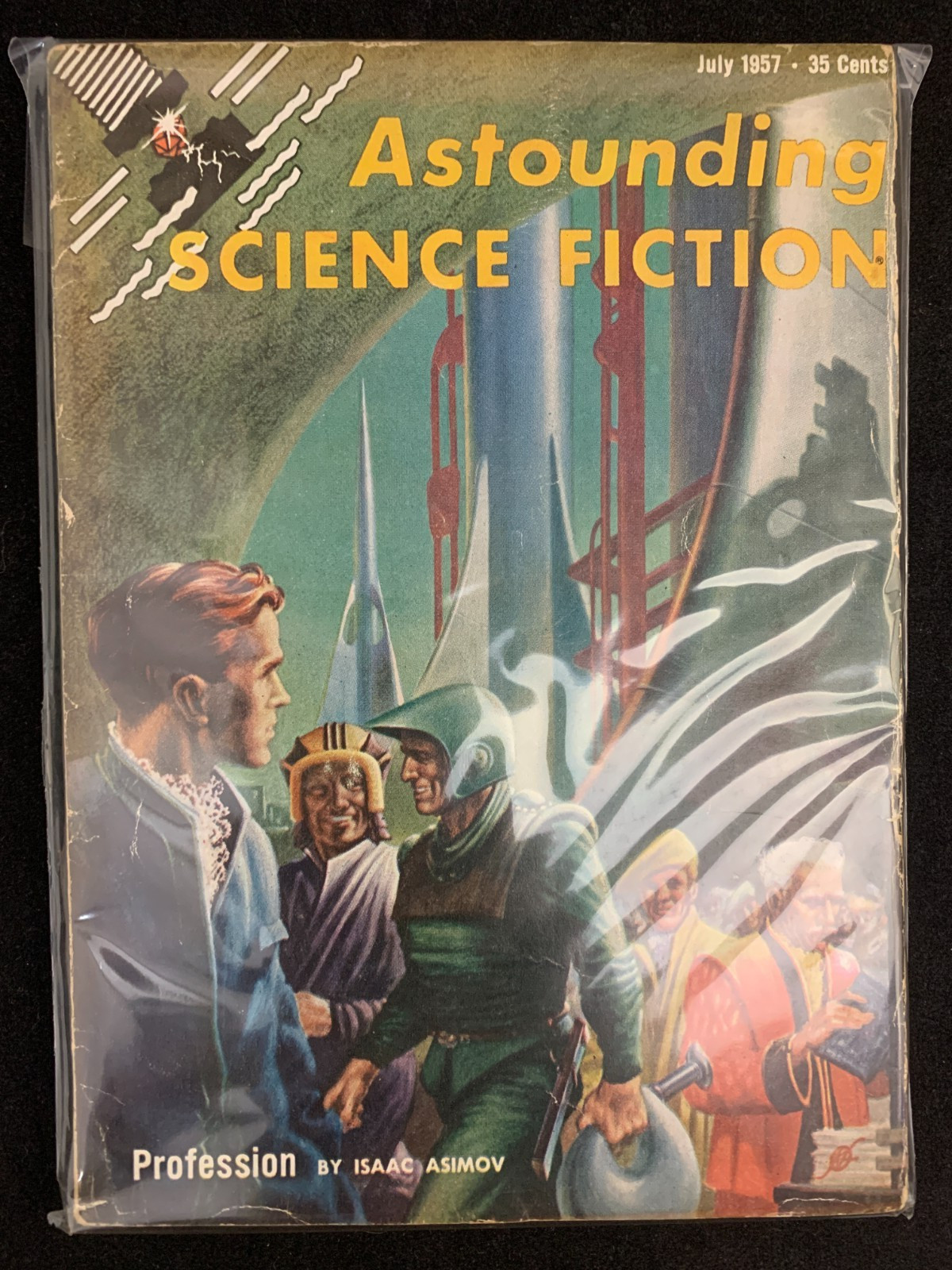 1957 Astounding Science Fiction July 1957 Profession