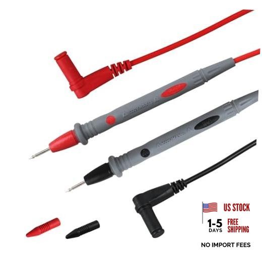 FLUTL75 Test Lead Set Fits for Multimeter Test Leads,with Removable Lantern
